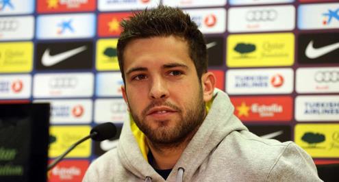 ألبا يعترف: ريال مدريد كان أفضل من برشلونة